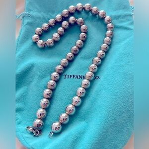 Tiffany & Co Ball Necklace
